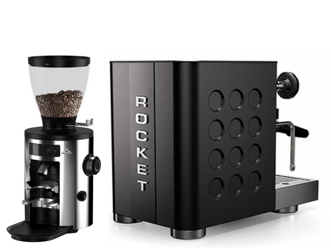 Rocket APPARTAMENTO TCA Espresso machine + Mahlkonig X54 Grinder BUNDLE | Pro Coffee Gear