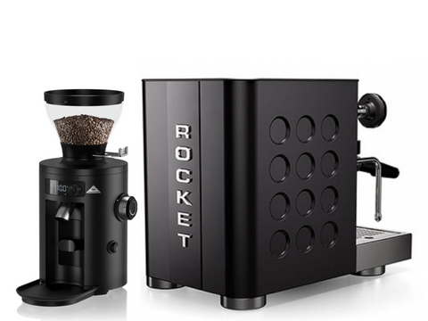 Rocket APPARTAMENTO TCA Espresso machine + Mahlkonig X54 Grinder BUNDLE | Pro Coffee Gear