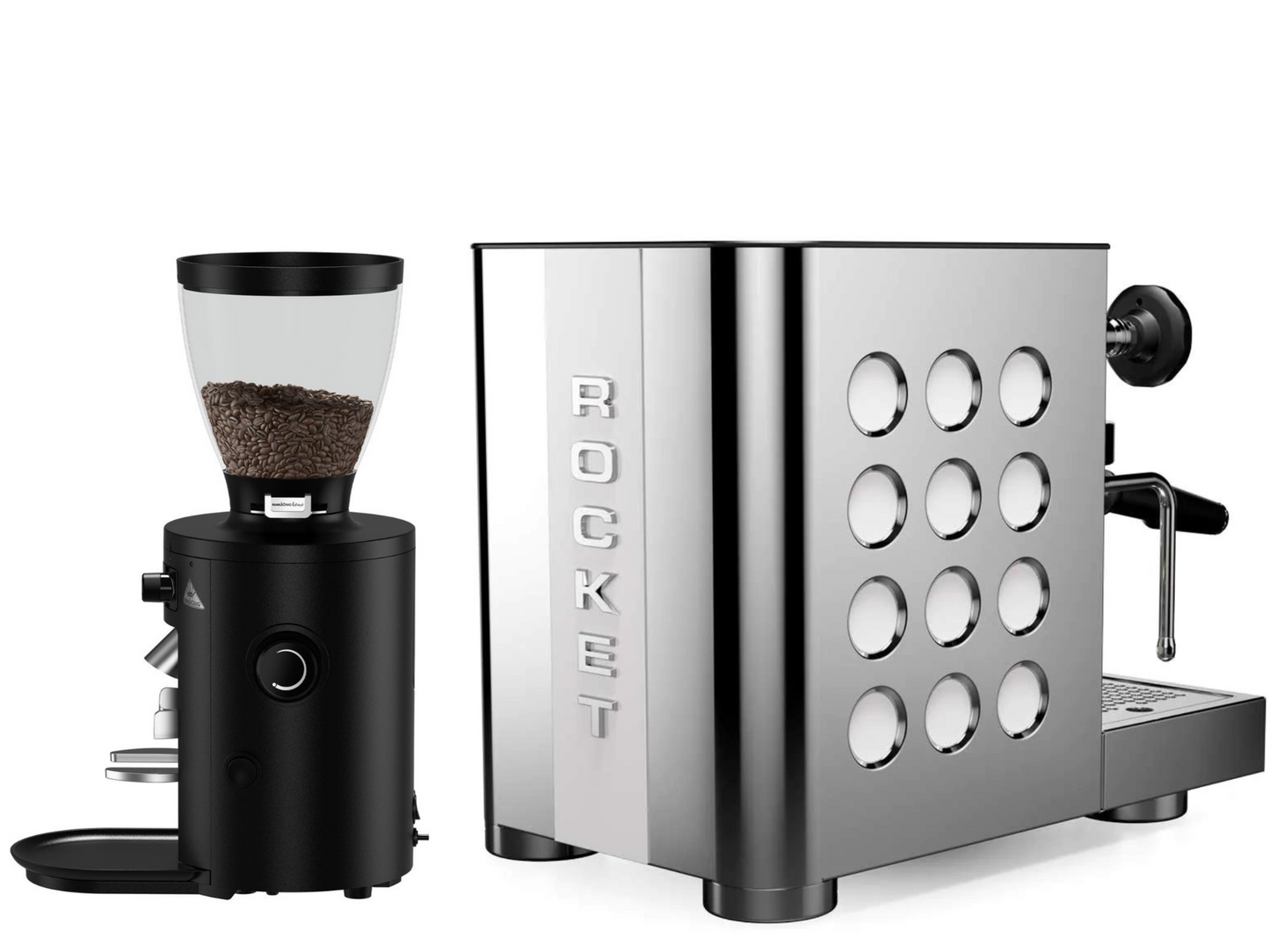 Rocket APPARTAMENTO TCA Espresso machine + Mahlkonig X54 Grinder BUNDLE | Pro Coffee Gear