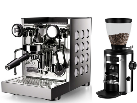 Rocket APPARTAMENTO TCA Espresso machine + Mahlkonig X54 Grinder BUNDLE | Pro Coffee Gear