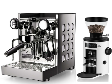 Rocket APPARTAMENTO TCA Espresso machine + Mahlkonig X54 Grinder BUNDLE | Pro Coffee Gear