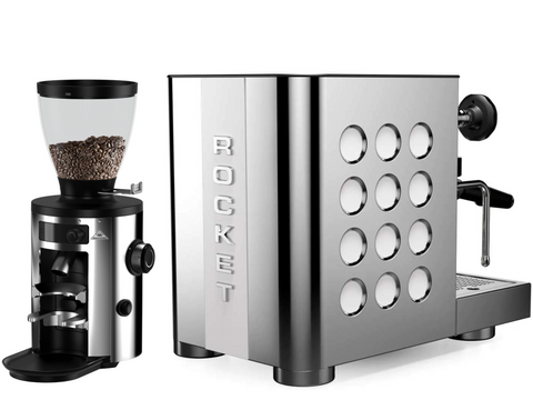 Rocket APPARTAMENTO TCA Espresso machine + Mahlkonig X54 Grinder BUNDLE | Pro Coffee Gear