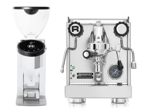 ROCKET APPARTAMENTO Espresso Machine + FAUSTINO 3.1  Grinder BUNDLE | Pro Coffee Gear