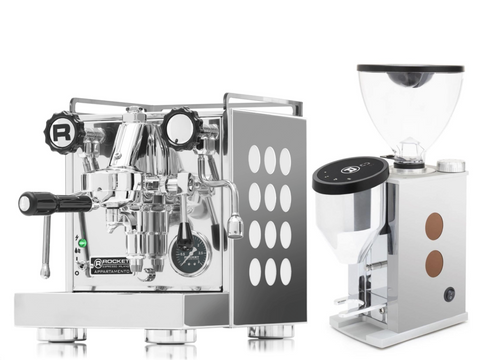 ROCKET APPARTAMENTO Espresso Machine + FAUSTINO 3.1  Grinder BUNDLE | Pro Coffee Gear