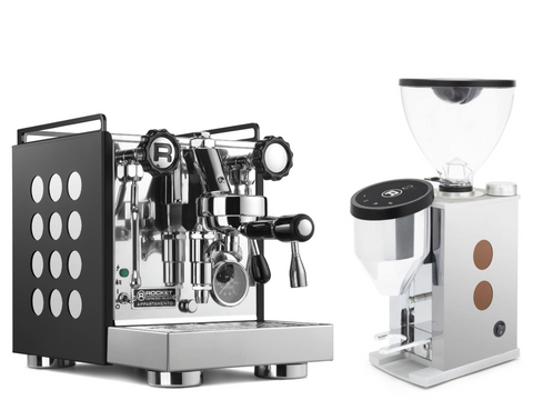 ROCKET APPARTAMENTO Espresso Machine + FAUSTINO 3.1  Grinder BUNDLE | Pro Coffee Gear