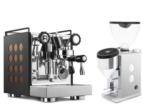 ROCKET APPARTAMENTO Espresso Machine + FAUSTINO 3.1  Grinder BUNDLE | Pro Coffee Gear