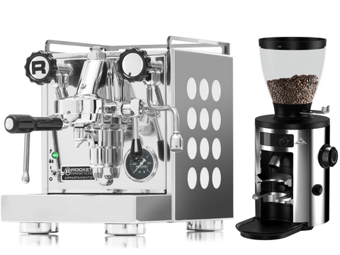 Rocket APPARTAMENTO Espresso Machine + Mahlkonig X54 Grinder BUNDLE | Pro Coffee Gear