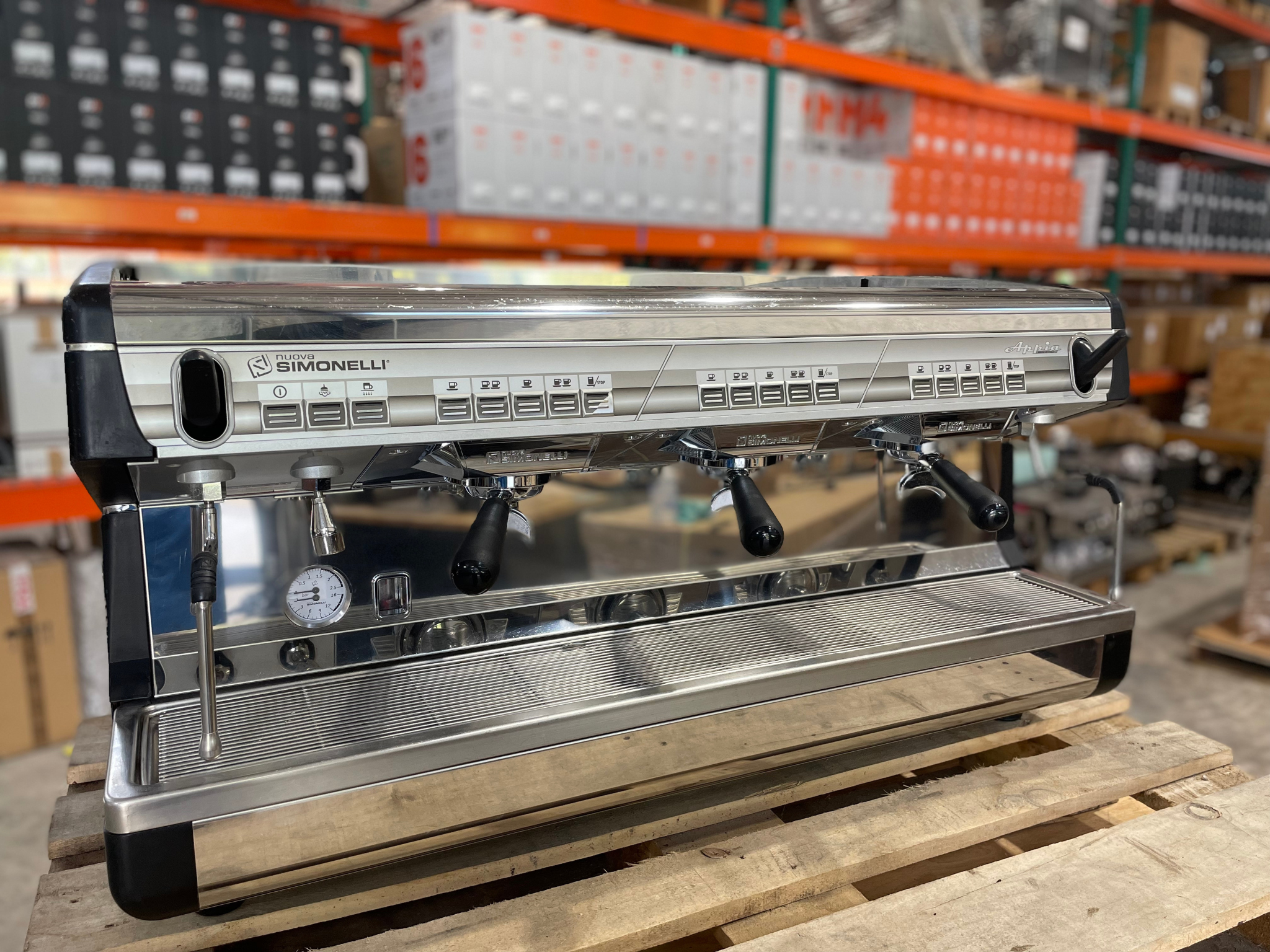 Appia II 3 Group Pre Order