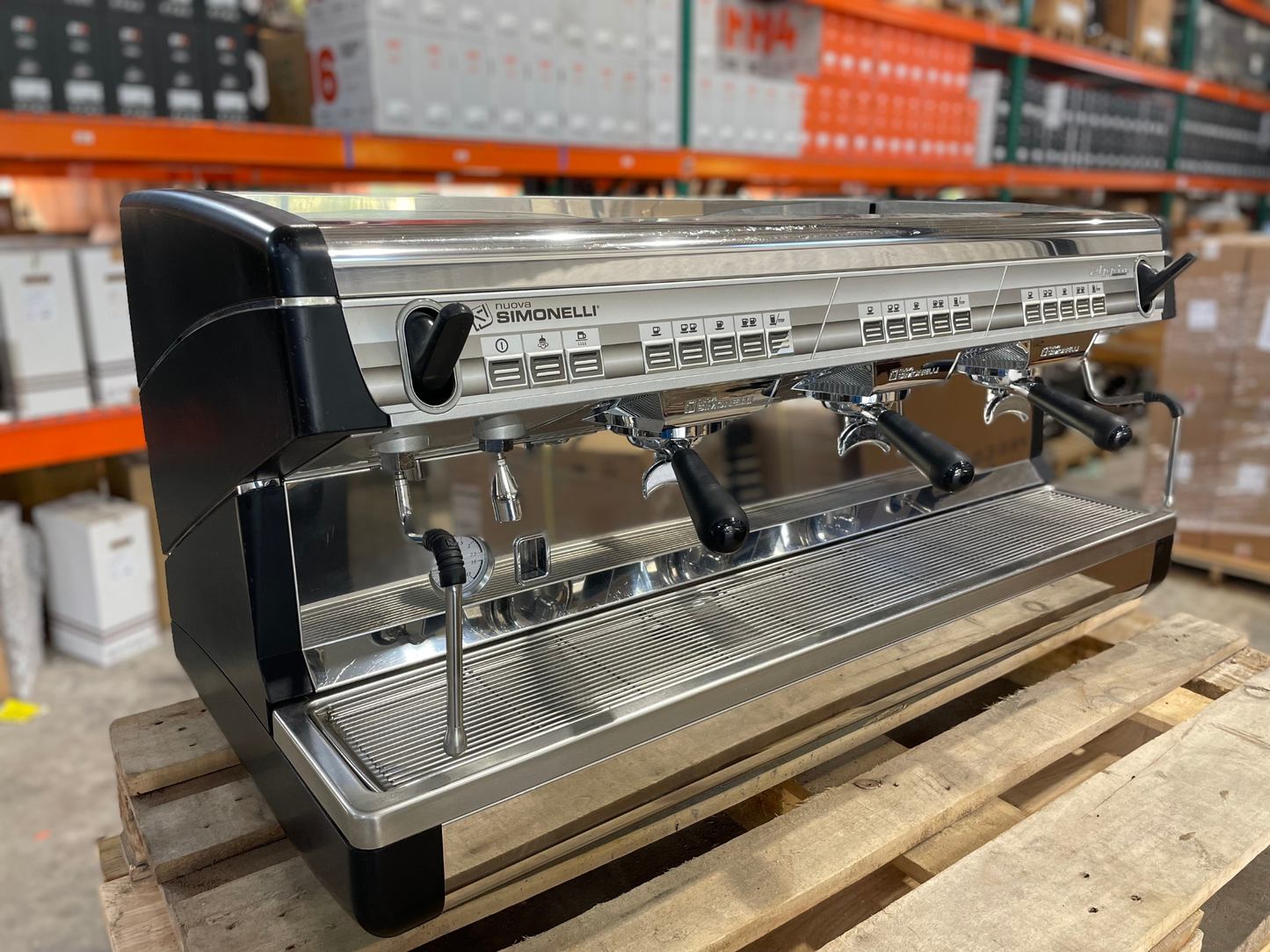 APPIA II 3 GROUP | Pro Coffee Gear