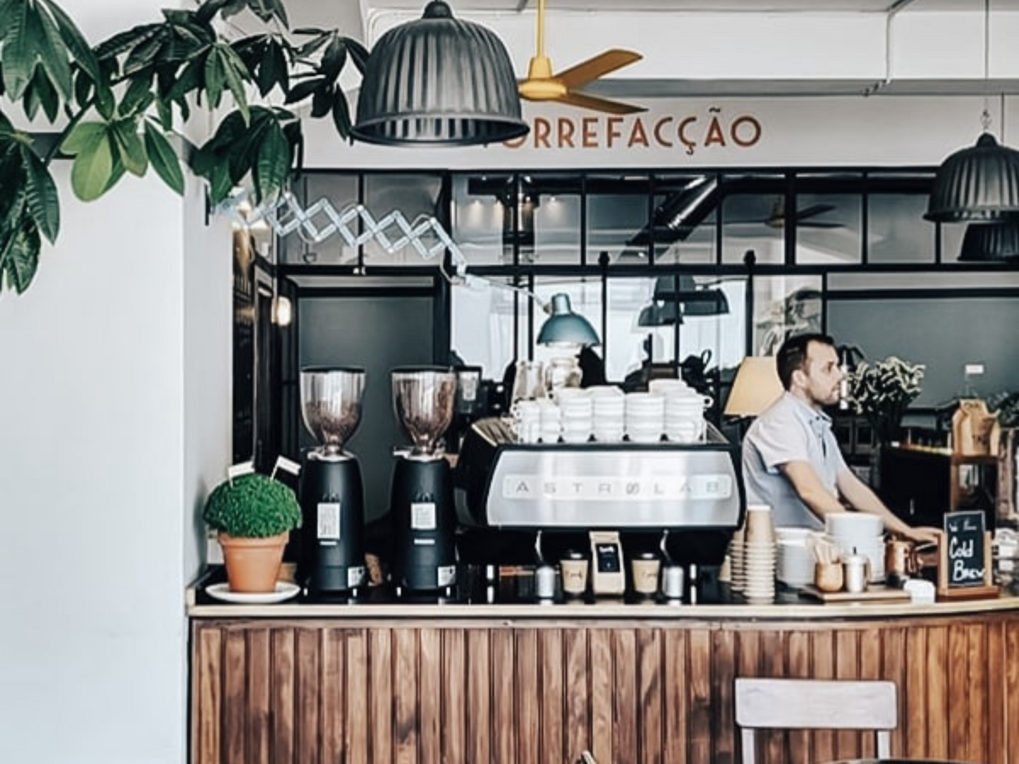 Fiamma ASTROLAB 2 MB TC (Demo) | Pro Coffee Grear