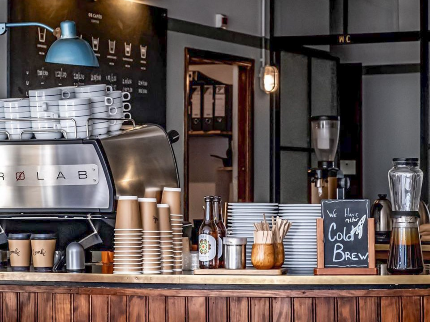 Fiamma ASTROLAB 2 MB TC (Demo) | Pro Coffee Grear