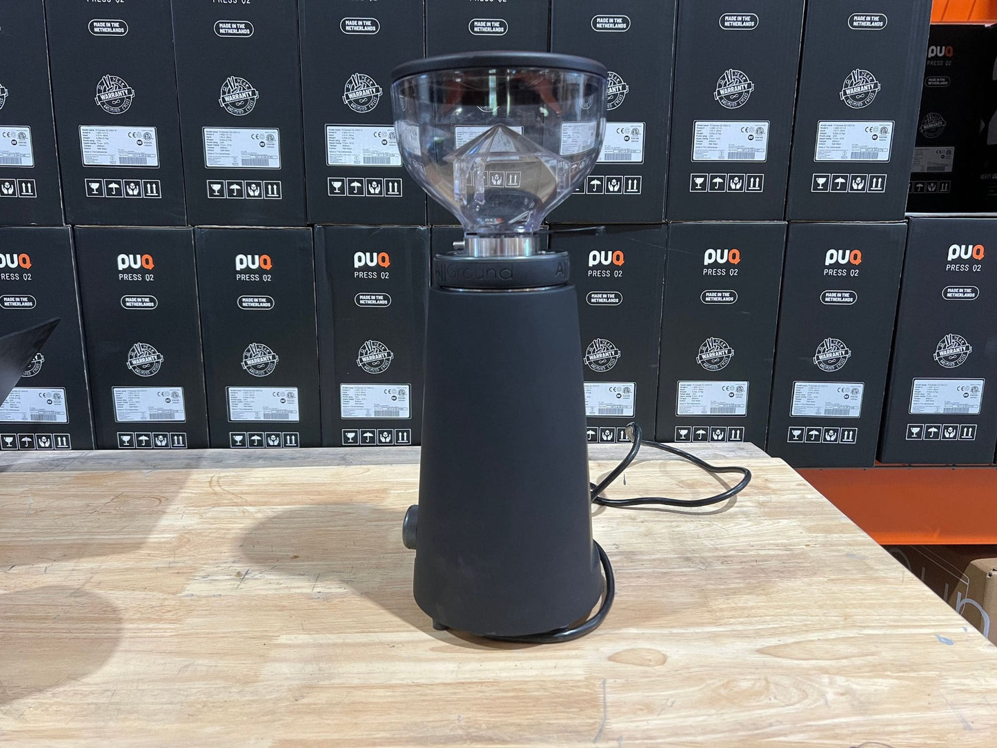 Fiorenzato All Ground Sense - Home Coffee Grinder (Demo) | Pro Coffee Gear