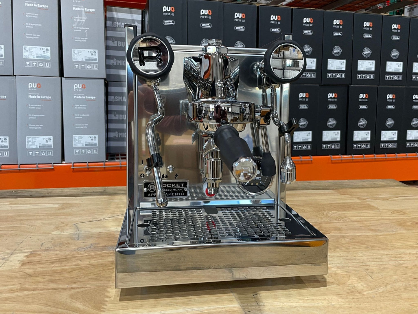 Rocket Appartamento TCA Open Box Espresso Machine | Pro Coffee Gear