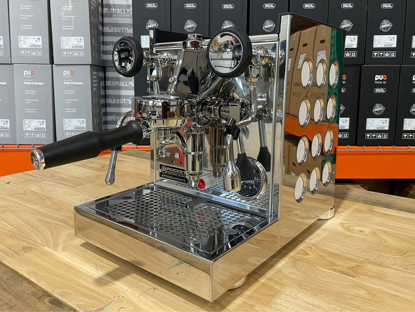 Rocket Appartamento TCA Open Box Espresso Machine | Pro Coffee Gear