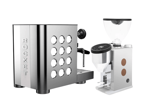 Rocket Appartamento TCA Espresso Machine + Faustino Grinder - Pro Coffee Gear