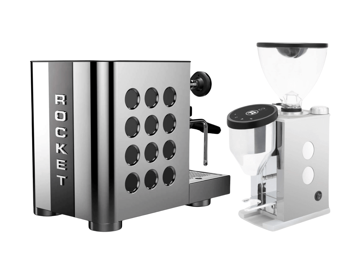 Rocket Appartamento TCA Espresso Machine + Faustino Grinder - Pro Coffee Gear