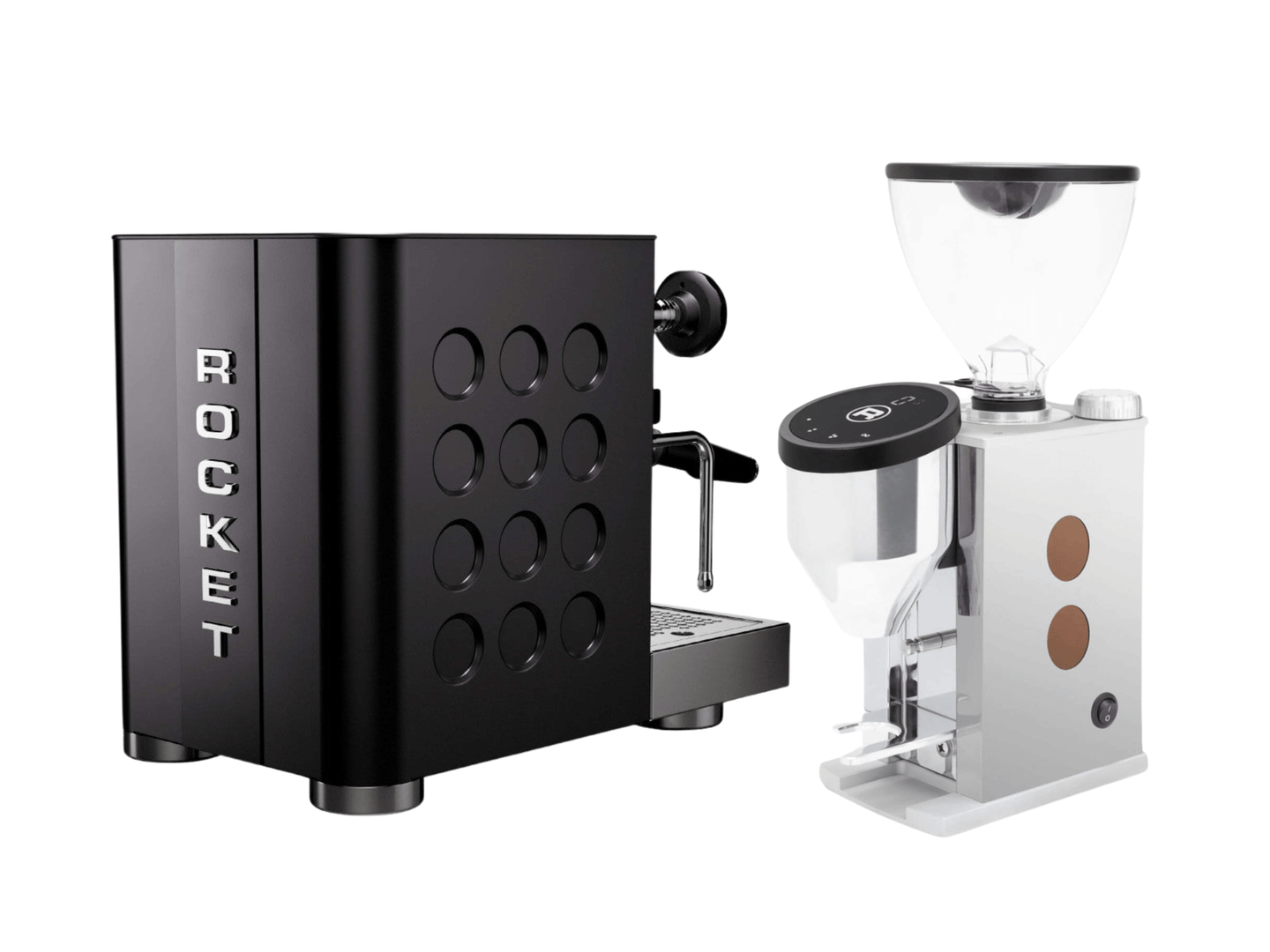 Rocket Appartamento TCA Espresso Machine + Faustino Grinder - Pro Coffee Gear