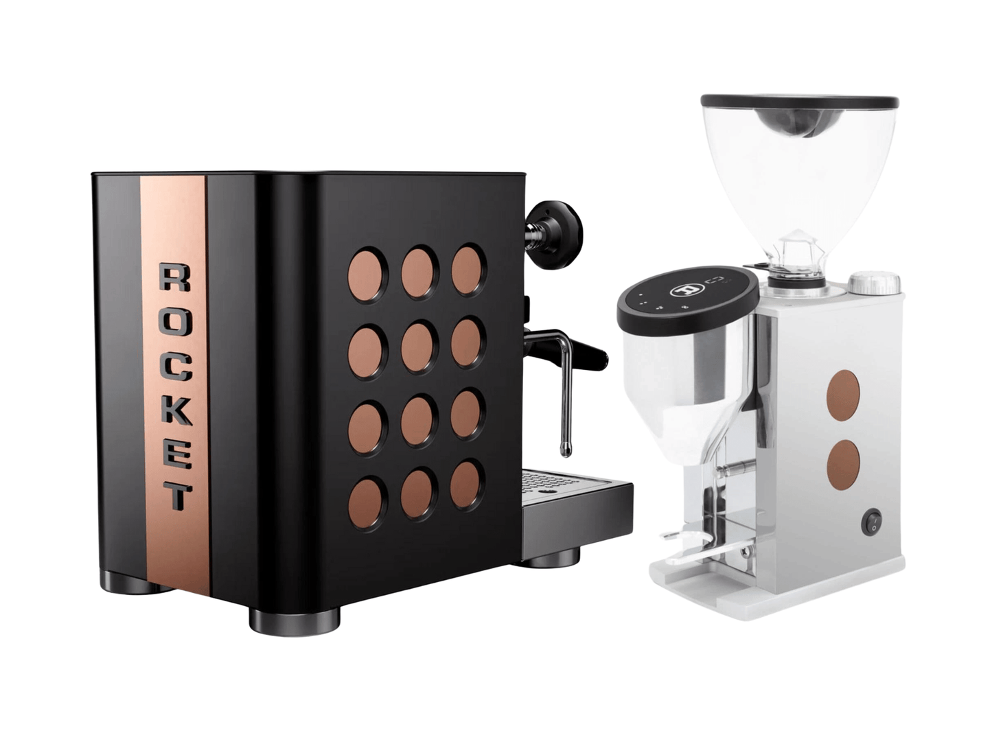 Rocket Appartamento TCA Espresso Machine + Faustino Grinder - Pro Coffee Gear