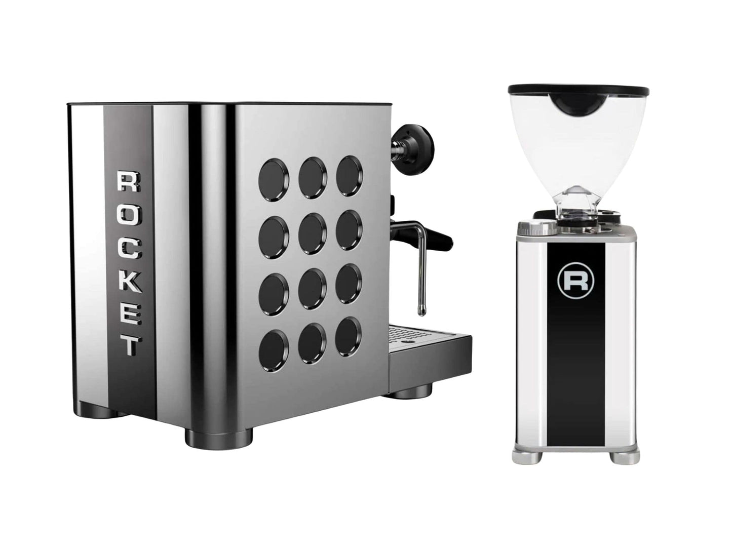 Rocket Appartamento TCA Espresso Machine + Giannino Grinder - Pro Coffee Gear