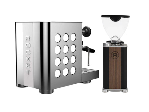 Rocket Appartamento TCA Espresso Machine + Giannino Grinder - Pro Coffee Gear