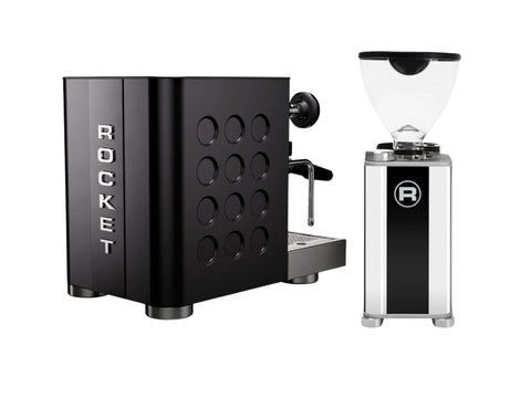 Rocket Appartamento TCA Espresso Machine + Giannino Grinder - Pro Coffee Gear