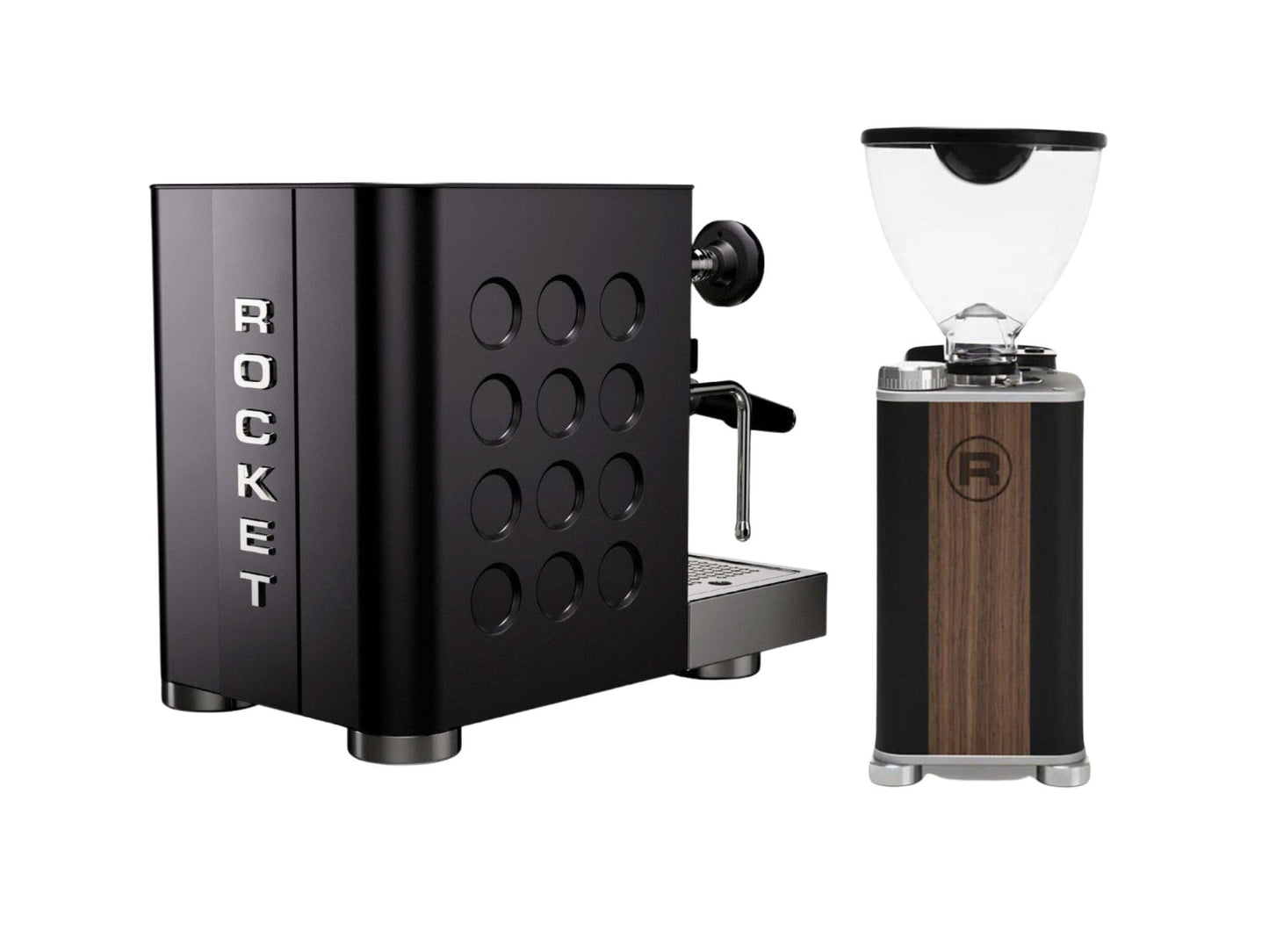 Rocket Appartamento TCA Espresso Machine + Giannino Grinder - Pro Coffee Gear