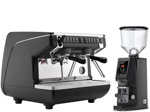 Nuova Simonelli  Appia Life Compact + Eureka Atom W 65 Bundle | Pro Coffee Gear