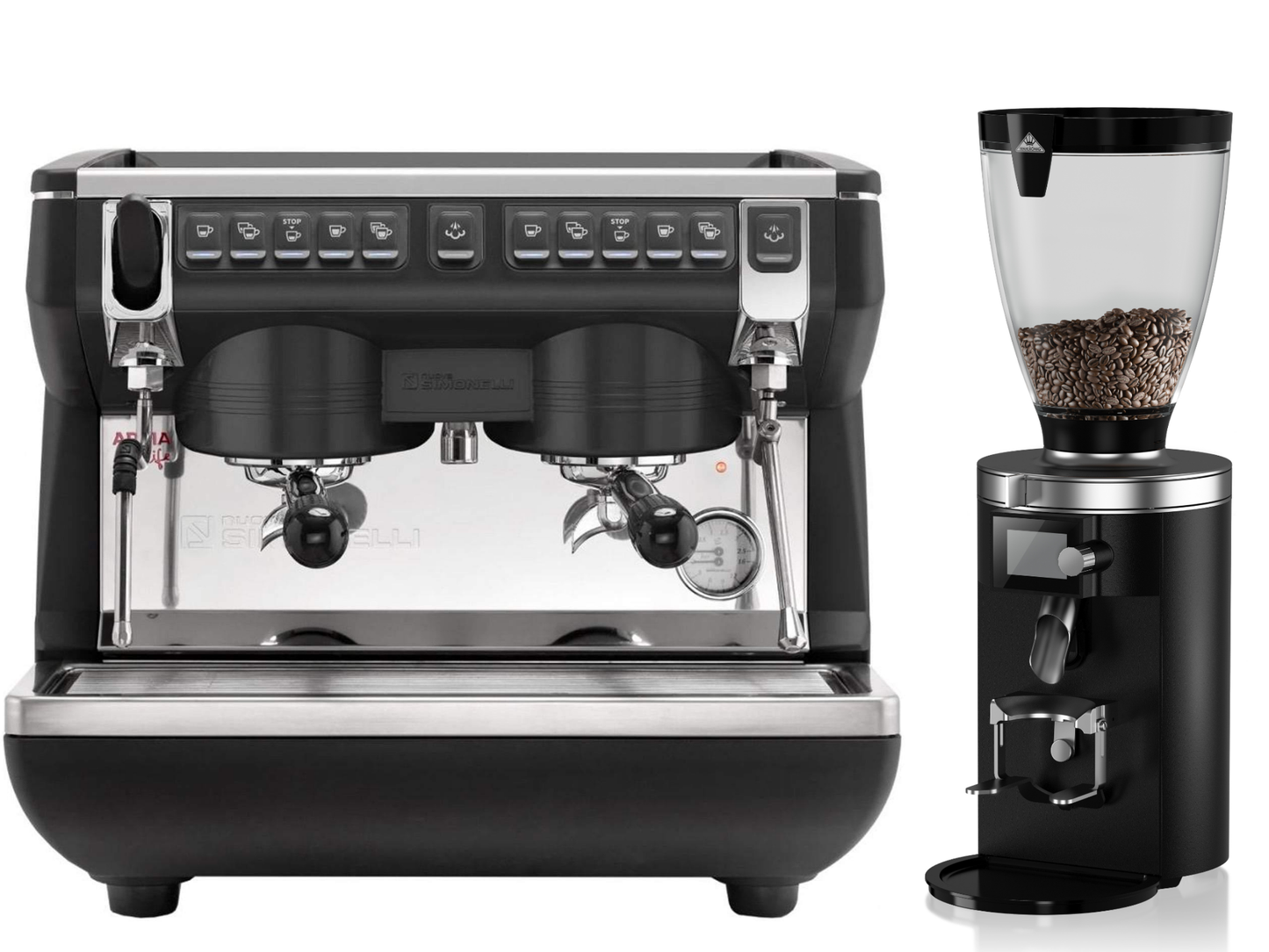 Nuova Simonelli  Appia Life Compact + Mahlkonig E65S Bundle | Pro Coffee Gear | Pro Coffee Gear