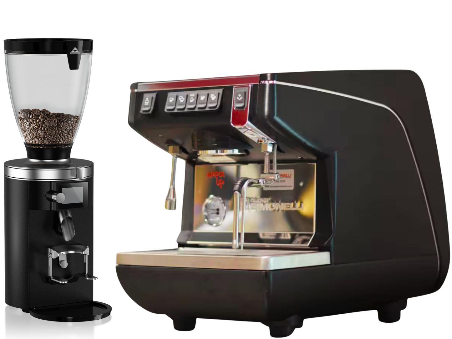 Nuova Simonelli  Appia Life Compact + Mahlkonig E65S Bundle | Pro Coffee Gear | Pro Coffee Gear