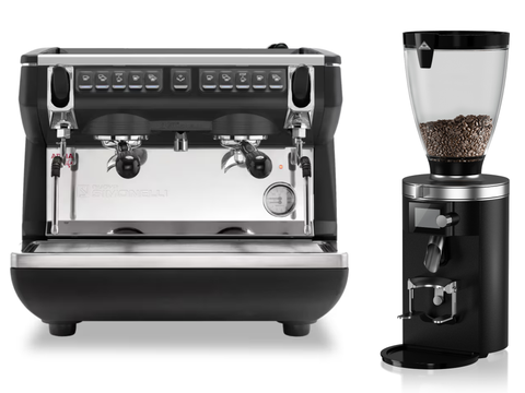 Nuova Simonelli  Appia Life Compact + Mahlkonig E65S Bundle | Pro Coffee Gear | Pro Coffee Gear