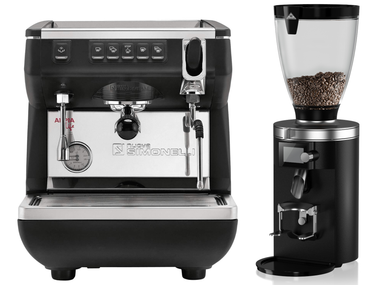 Nuova Simonelli Appia Life Compact + Mahlkonig E65S Bundle