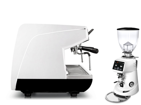 Nuova Simonelli  Appia Life Compact + Fiorenzato F64 Evo Dark-T Bundle | Pro Coffee Gear