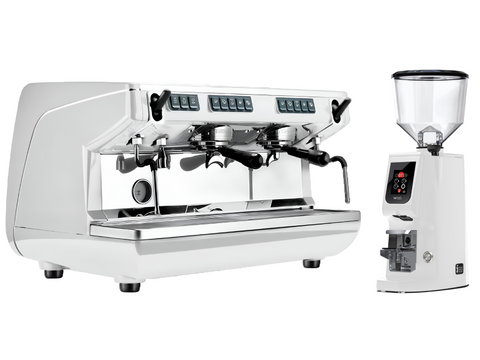 Nuova Simonelli  Appia Life + Eureka Atom W 65 Bundle | Pro Coffee Gear