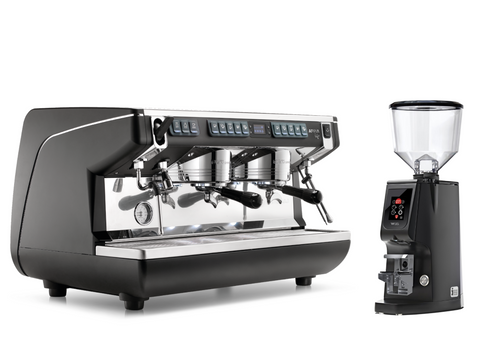 Nuova Simonelli  Appia Life + Eureka Atom W 65 Bundle | Pro Coffee Gear