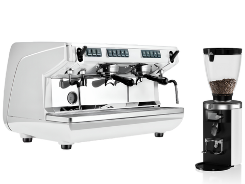 Nuova Simonelli  Appia Life + Mahlkonig E65S Bundle | Pro Coffee Gear