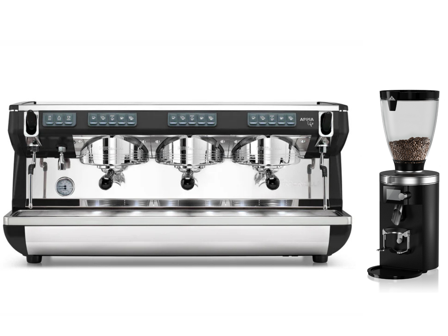 Nuova Simonelli  Appia Life + Mahlkonig E65S Bundle | Pro Coffee Gear