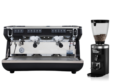 Nuova Simonelli Appia Life + Mahlkonig E65S Bundle