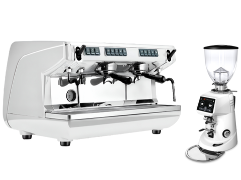 Nuova Simonelli  Appia Life + Fiorenzato F64 Evo Dark-T Bundle | Pro Coffee Gear