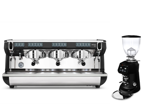 Nuova Simonelli  Appia Life + Fiorenzato F64 Evo Dark-T Bundle | Pro Coffee Gear