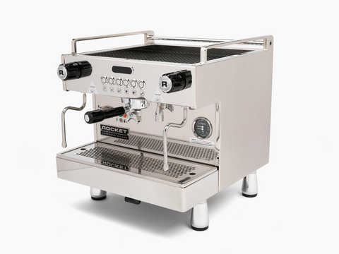 Rocket BOXER TIMER 1 Group espresso machine | Pro Coffee Gear