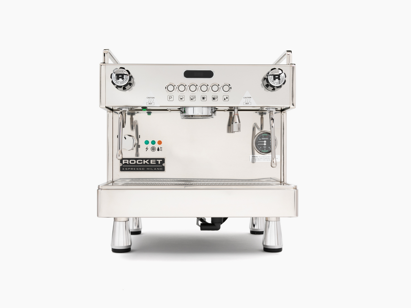 Rocket BOXER TIMER 1 Group espresso machine | Pro Coffee Gear