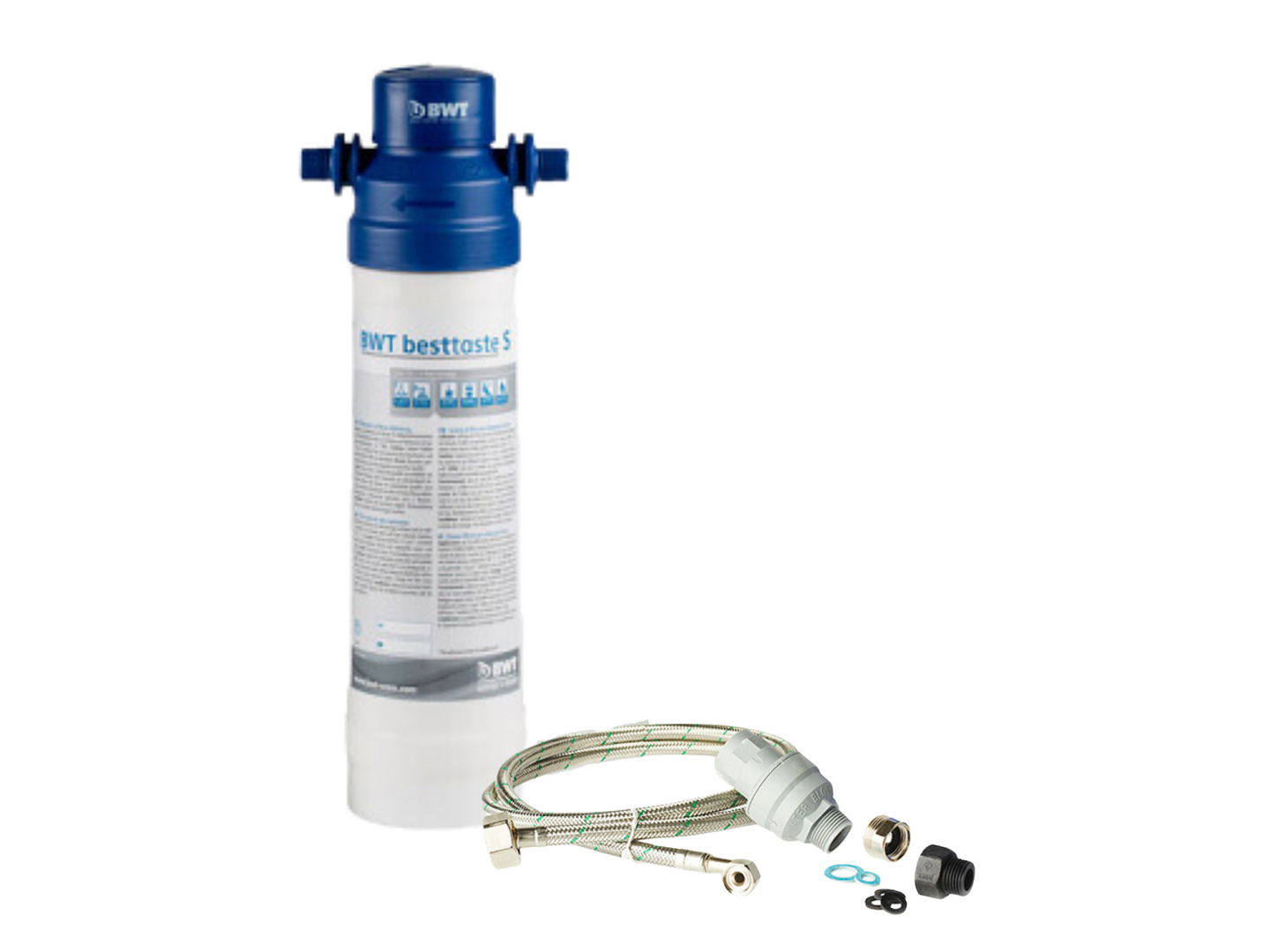 BWT BESTMAX CARTRIDGE S + BWT BESTHEAD + Hose Install Kit Bundle | Pro Coffee Gear