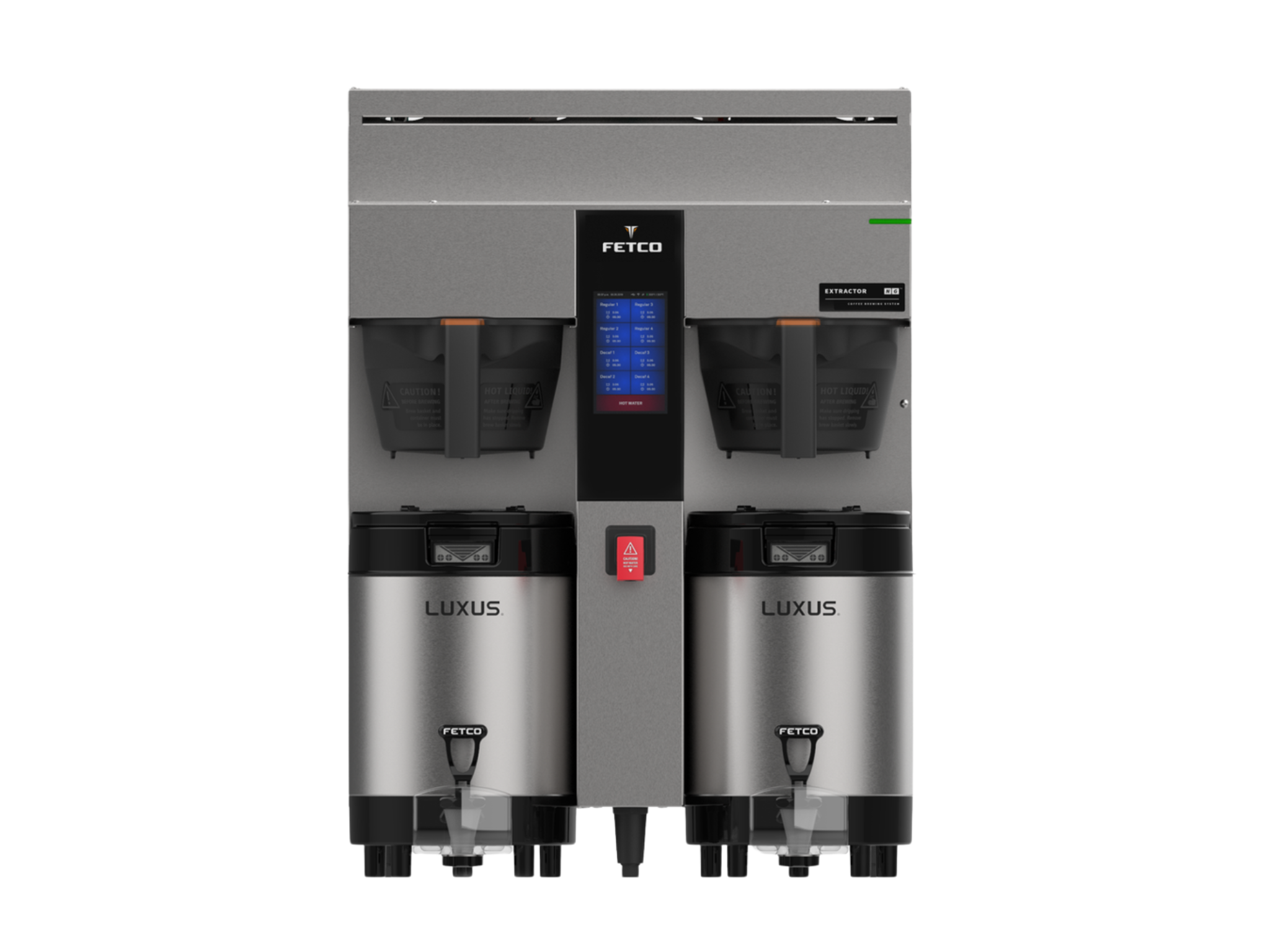CBS-2232 NG 1 Gallon Twin-Station Coffee Brewer