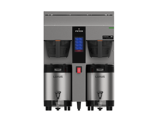 Fetco CBS-2232 NG 1 Gallon Twin-Station Coffee Brewer | Pro Coffee Gear