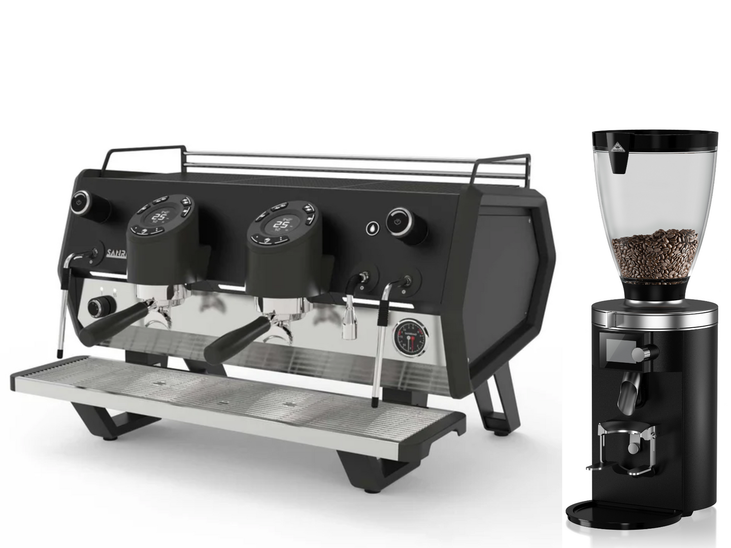 Sanremo D8 Pro Espresso Machine + Mahlkinig E65S Grinder | Pro Coffee Gear