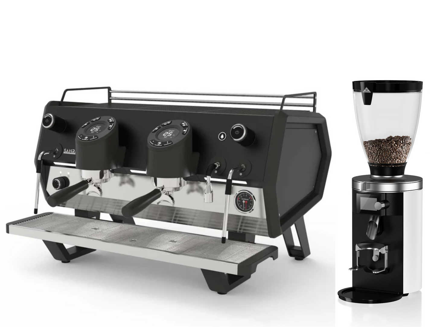 Sanremo D8 Pro Espresso Machine + Mahlkinig E65S Grinder | Pro Coffee Gear