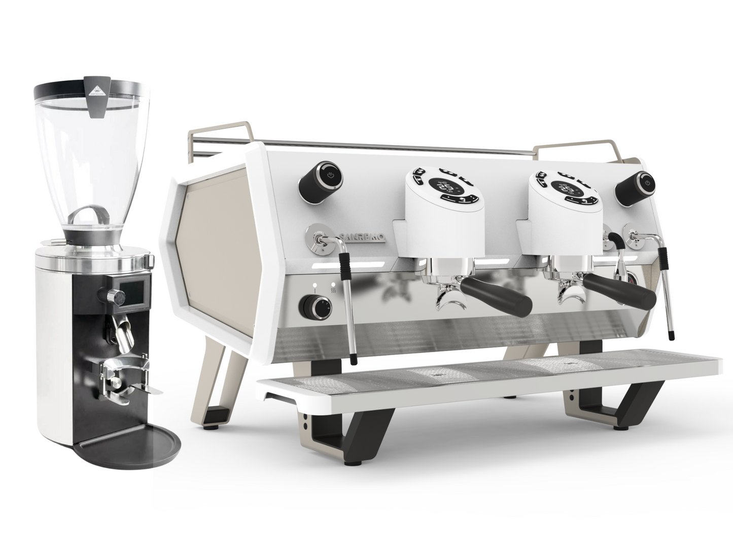 Sanremo D8 Pro Espresso Machine + Mahlkinig E65S Grinder | Pro Coffee Gear