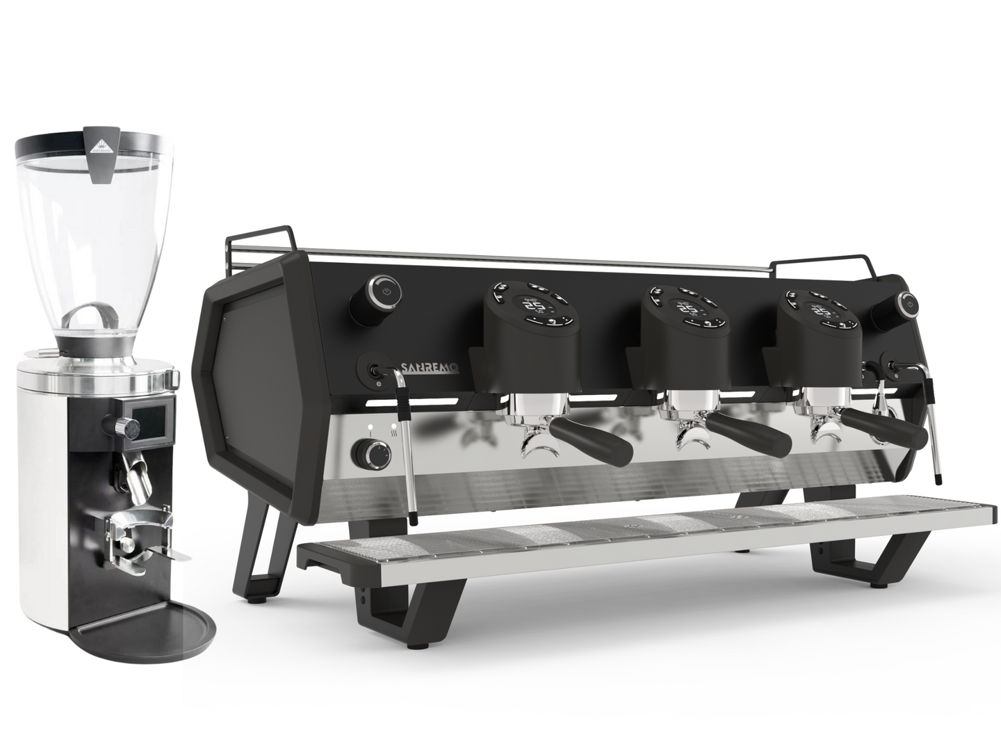 Sanremo D8 Pro Espresso Machine + Mahlkinig E65S Grinder | Pro Coffee Gear