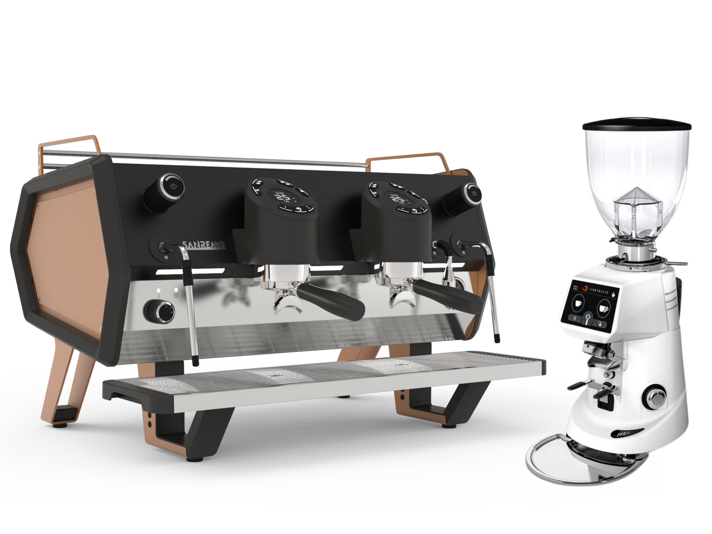 Sanremo D8 Pro + Fiorenzato F64 Evo bundle | Pro Coffee Gear