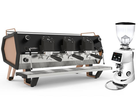 Sanremo D8 Pro + Fiorenzato F64 Evo bundle | Pro Coffee Gear